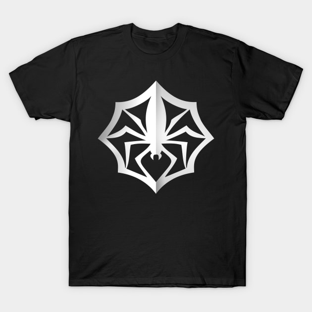 Paper Spider T-Shirt by Honorary Android 